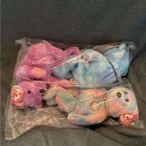 Ty Beanie Babies Clubby V1 set sealed